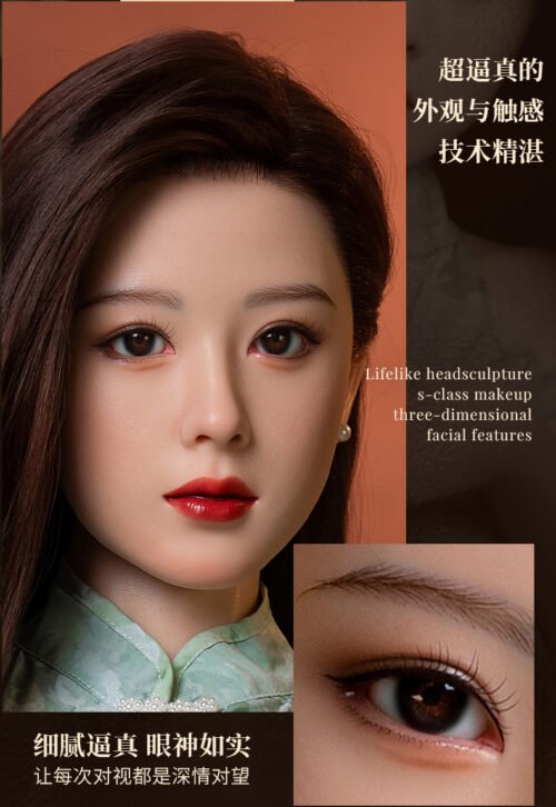 Xiuyan Realistic Asia Sex Dolls / Full Silicone